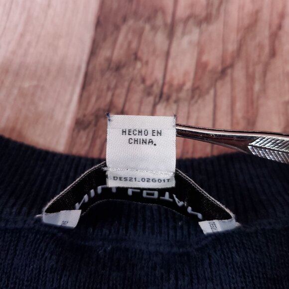 Nili Lotan Target Womens 1X Striped Crewneck Pullover Cashmere Blend Sweater - Picture 10 of 15